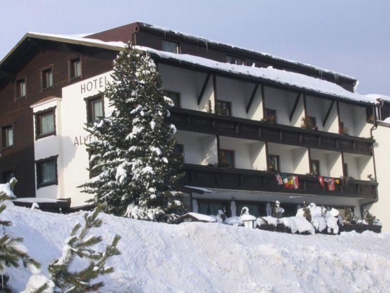 سانكت أنتون ام ارلبرغ Hotel Alpenhof المظهر الخارجي الصورة