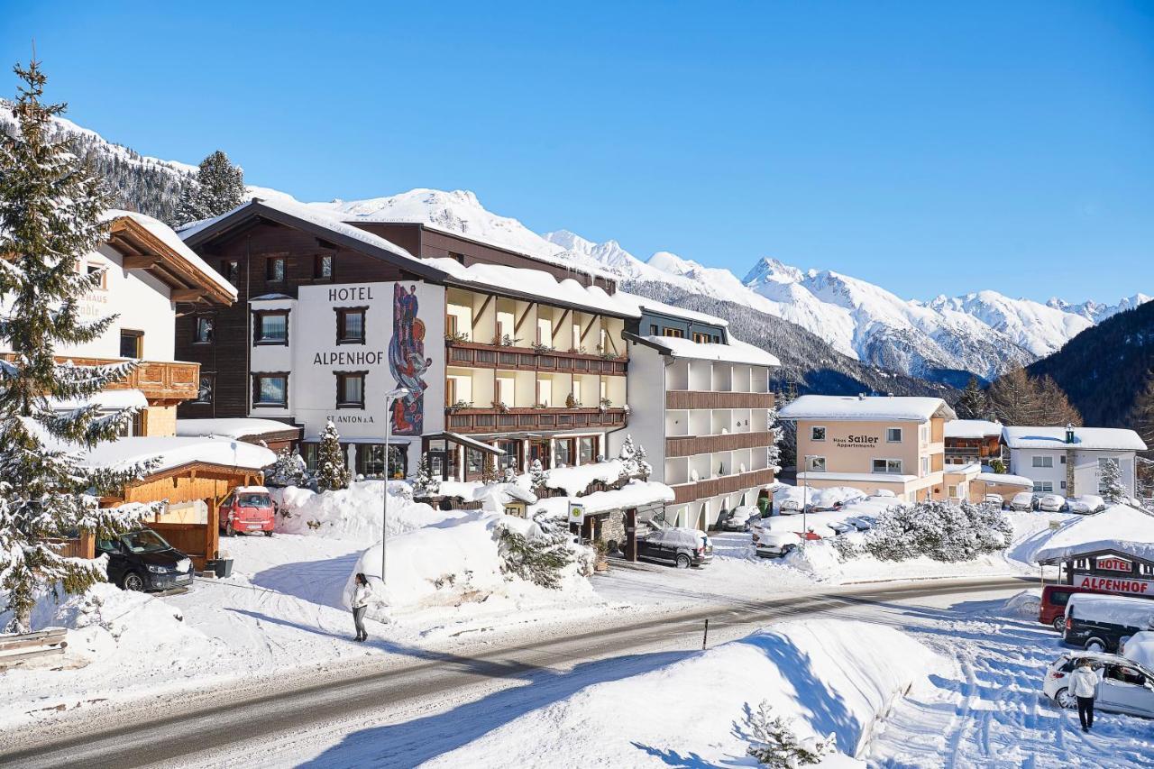 سانكت أنتون ام ارلبرغ Hotel Alpenhof المظهر الخارجي الصورة